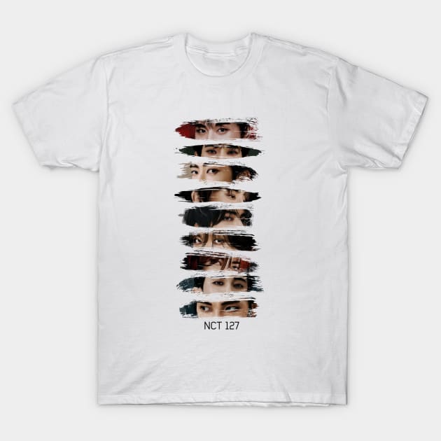 NCT Fact Check Eye Style T-Shirt by RetroAttic